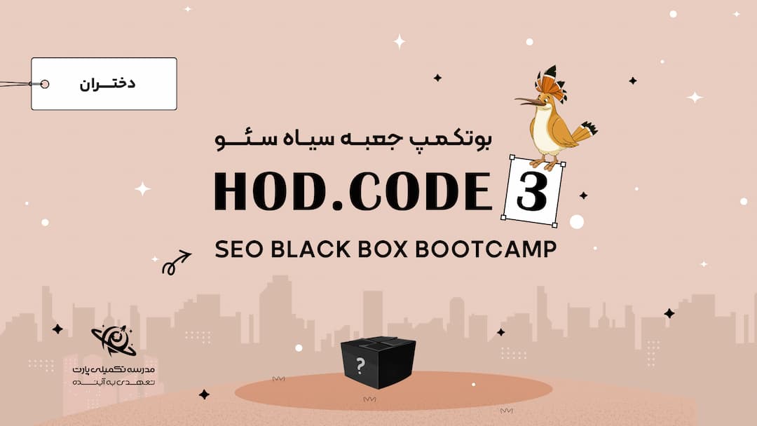 فصل سوم بوت‌کمپ هدکد: (جعبه‌سیاه سئو)