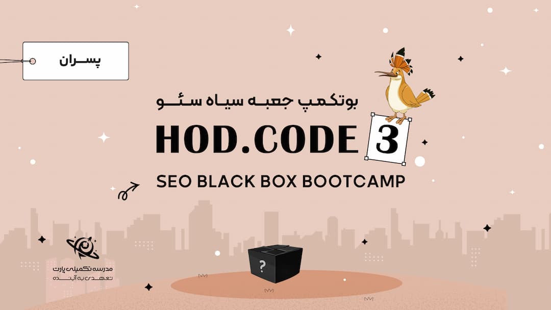 فصل سوم بوت‌کمپ هدکد: (جعبه‌سیاه سئو)
